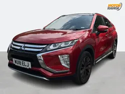 Red Used 2018 Mitsubishi Eclipse Cross SUV | £8,895 (Fair price)