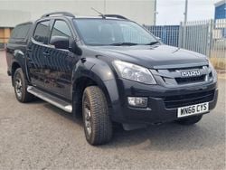 Black Used 2016 Isuzu D-Max Pickup | £18,000 (Expensive)