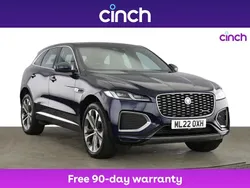 Blue Used 2022 Jaguar F-Pace R-Dynamic SUV | £31,299 (Expensive)