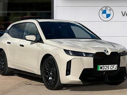 Grey Used 2025 BMW iX M Sport SUV | £62,495