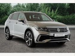 Silver Used 2025 VW Tiguan Allspace R-line SUV | £35,690 (Fair price)
