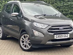 Used 2022 Ford Ecosport Titanium SUV | £9,899 (Good price)