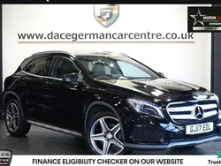 Black Used 2017 Mercedes GLA220 AMG line SUV | £11,489 (Good price)