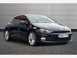 Black Used 2015 VW Scirocco GT Coupe | £8,790 (Fair price)