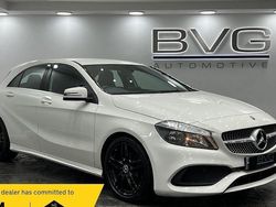 Used 2018 Mercedes A160 AMG line Hatchback | £9,994 (Fair price)