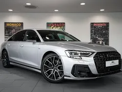 Floret silver metallic Used 2023 Audi A8 Black Edition Sedan | £49,950