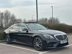Black Used 2019 Mercedes S350L Edition Sedan | £35,990