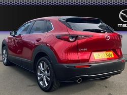 Red Used 2023 Mazda CX-30 Inclusive SUV | £18,356 (Fair price)