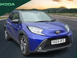 Blue Used 2024 Toyota Aygo Hatchback | £15,798 (Fair price)