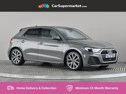 Grey Used 2023 Audi A1 S-Line Hatchback | £18,197 (Fair price)