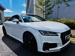 White Used 2019 Audi TT S-Line Coupe | £16,950 (Good price)