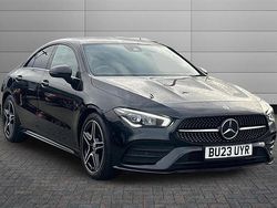 Black Used 2023 Mercedes CLA180 Executive Sedan | £25,050 (Fair price)