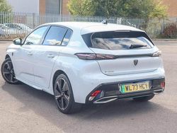 White Used 2024 Peugeot e-308 Hatchback | £19,161 (Super price)