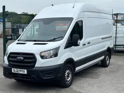 White Used 2021 Ford Transit Van | £10,995 (Super price)