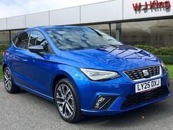 Blue Used 2025 Seat Ibiza XCELLENCE Hatchback | £18,595 (Fair price)