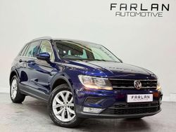 Blue Used 2016 VW Tiguan SE SUV | £10,450 (Fair price)