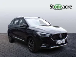 Black Used 2024 MG ZS Exclusive Sedan | £15,895 (Fair price)