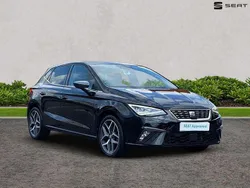 Black Used 2021 Seat Ibiza XCELLENCE Lux Hatchback | £14,500 (Fair price)