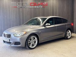 Grey Used 2015 BMW 520 M Sport Hatchback | £9,995 (Fair price)