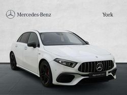 White Used 2020 Mercedes A45 AMG Hatchback | £32,500 (Fair price)