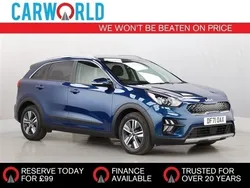 Blue Used 2022 Kia Niro 2 SUV | £17,700 (Super price)