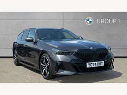 Grey Used 2024 BMW 530e M Sport Estate | £48,493