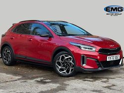 Red Used 2022 Kia XCeed GT-Line S SUV | £18,995 (Fair price)