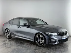 Grey Used 2020 BMW 330 M Sport Sedan | £24,450 (Fair price)