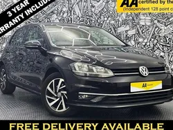 Black Used 2019 VW Golf VII Match Hatchback | £11,895 (Good price)
