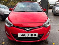 Red Used 2013 Hyundai i20 Active Hatchback | £1,995 (Good price)