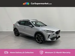 Silver Used 2021 Cupra Formentor SUV | £16,197 (Fair price)