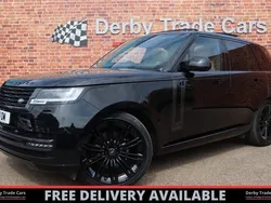 Black Used 2023 Land Rover Range Rover Autobiography SUV | £97,990 (A bit pricey)