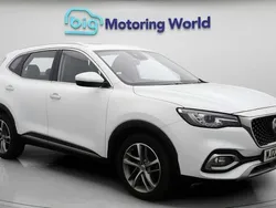 White Used 2022 MG HS Exclusive SUV | £15,600 (Fair price)