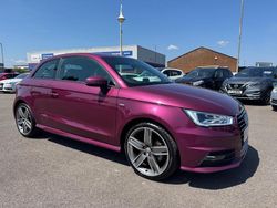 Maroon Used 2015 Audi A1 S-Line Hatchback | £8,975 (Fair price)