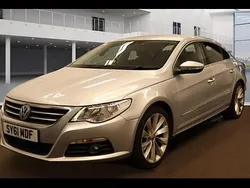 Silver Used 2011 VW Passat GT Coupe | £4,950 (Fair price)