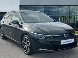 Urano grey Used 2024 VW Golf VIII Style Hatchback | £24,740 (A bit pricey)