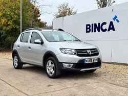 Silver Used 2016 Dacia Sandero Lauréate Hatchback | £4,430 (Fair price)