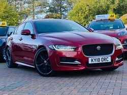 Red Used 2018 Jaguar XE R-Sport Sedan | £8,800 (Good price)