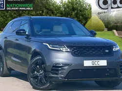 Carpathian grey Used 2022 Land Rover Range Rover Velar SUV | £34,950 (Fair price)