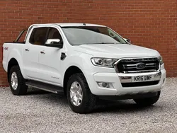 White Used 2016 Ford Ranger Limited Pickup | £13,495 (Fair price)