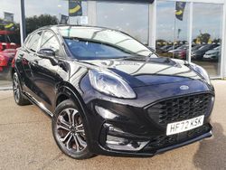 Black Used 2022 Ford Puma Gen-E ST-Line Hatchback | £15,298 (Fair price)