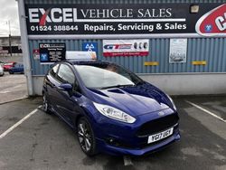 Blue Used 2017 Ford Fiesta ST-Line Hatchback | £7,995 (Fair price)