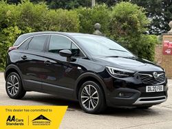 Black Used 2020 Vauxhall Crossland X Elite SUV | £10,990 (Fair price)