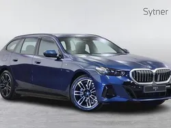 Blue Used 2025 BMW 530e M Sport Estate | £49,000 (Fair price)