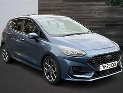 Blue Used 2023 Ford Fiesta ST-Line Hatchback | £15,499