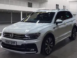 White Used 2017 VW Tiguan R-line SUV | £19,350 (Fair price)