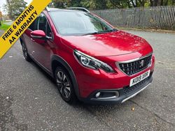 Red Used 2019 Peugeot 2008 Allure Premium SUV | £6,995 (Good price)