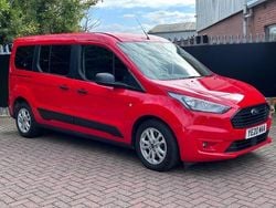 Red Used 2020 Ford Grand Tourneo Connect Zetec MPV | £15,974 (Fair price)