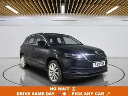 Black Used 2019 Skoda Karoq SE L SUV | £10,099 (Good price)