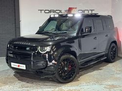 Black Used 2021 Land Rover Defender SE Dynamic SUV | £57,000